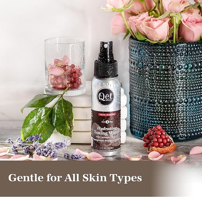 Hydrating Toning Water with Lavender & Rose