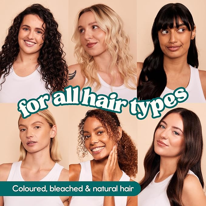 Nature Spell Hair Growth Complex Conditioner, Sulfate & Paraben Free, Nourishing & Strengthening, Infused with Hyaluronic Acid & Vitamin B5, For All Hair Types, Vegan, 10.14 fl oz