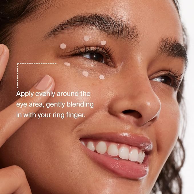 Supergoop! Bright-Eyed Mineral Eye Cream, 0.5 fl oz - SPF 40 PA+++ Hydrating & Illuminating Mineral Sunscreen - Under Eye Cream for Dark Circles & Puffiness - Revives Tired Eyes
