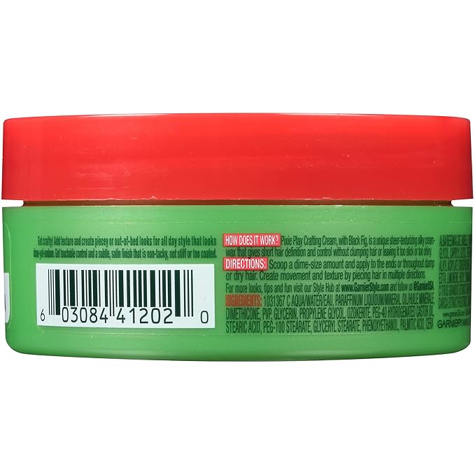 Fructis Style Pixie Play Crafting Cream, All Hair Types, oz. (Packaging May Vary) Texture 2 Ounce 2.0 Ounce