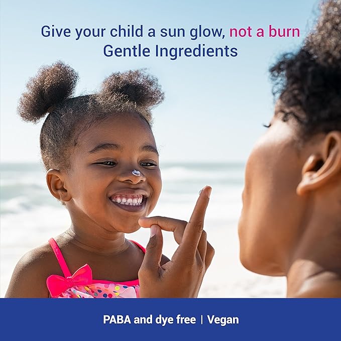 NO-AD KIDS SPF 50 Sunscreen Lotion | Non-Greasy and Waterproof Sunscreen | Suitable for All Skin Types | Broad Spectrum Protection for Active Lifestyles | 3 oz | Pack of 3