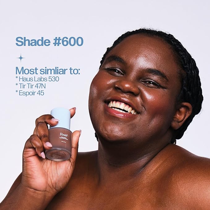 Natural Glow Hydrating Foundation (Deep Neutral #600)