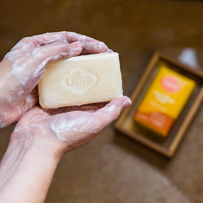 Lume Triple Milled Bar Soap - Rich Moisture & Gentle Cleansing - Paraben Free, Phthalate Free, Skin Safe - 5 ounce (Toasted Coconut)