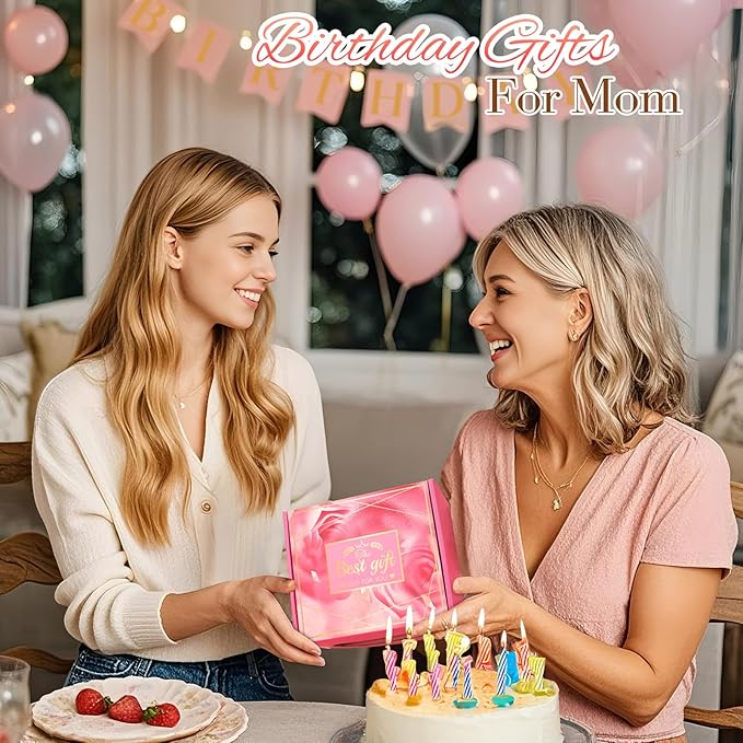 Mothers Day Gifts for Mom, Wife, Grandma, Sister, Friends: Unique Birthday Gifts Baskets Set for Personalized Best Mom from Daughter Son, Spa Presents for Christmas, Birthday, Valentines