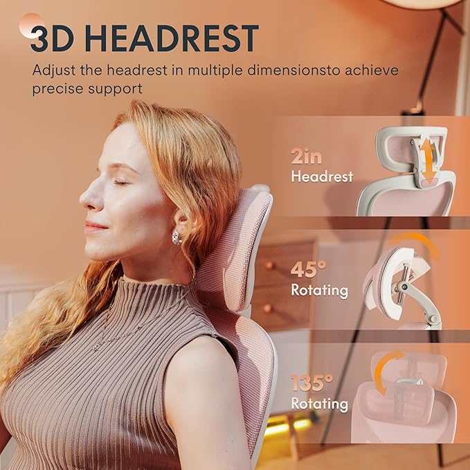 FLEXISPOT Foldex Ergonomic Office Chair, Folding Chair for Small Spaces with Lumbar Support, Flip-up Armrests, 3D Headrest, Desk Chairs with Footrest for Work,Video Game (Foam Seat, Green)