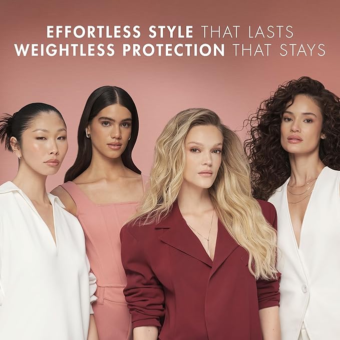 Nexxus Blow Dry Cream Frizz Control for Weightless Style & Volume,with StyleProtect Technology 6 oz,(Pack of 2)