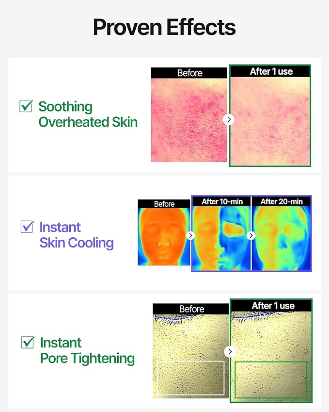 O’earth Cool Cica Tea Tree Modeling Mask + Mild Calming Vegan Toner Pad Bundle
