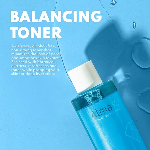 Alma K Balancing Toner - Alcohol-Free Skin - Hydrating for Face - Moisturizing Toner for Dry Skin - 6.7 oz