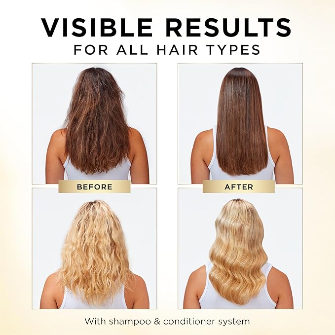 Pantene Conditioner, Smooth and Sleek - Frizz Control with Antioxidants, Nourishing for All Hair Types - Curly, Dry, Color-Treated, 25.1 Oz Each, + Miracle Rescue Shot (0.5 Oz), 2 Count (Pack of 2)