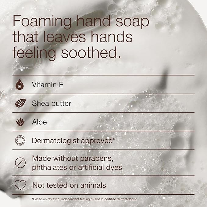 Bath & Body Works Gentle & Clean Foaming Hand Soap, Mahogany Coconut Scent, Non-Drying, Made Without Sulfates & Parabens, Foaming Hand Wash for Kitchen & Bathroom, 8.75 fl oz - 2 Pack