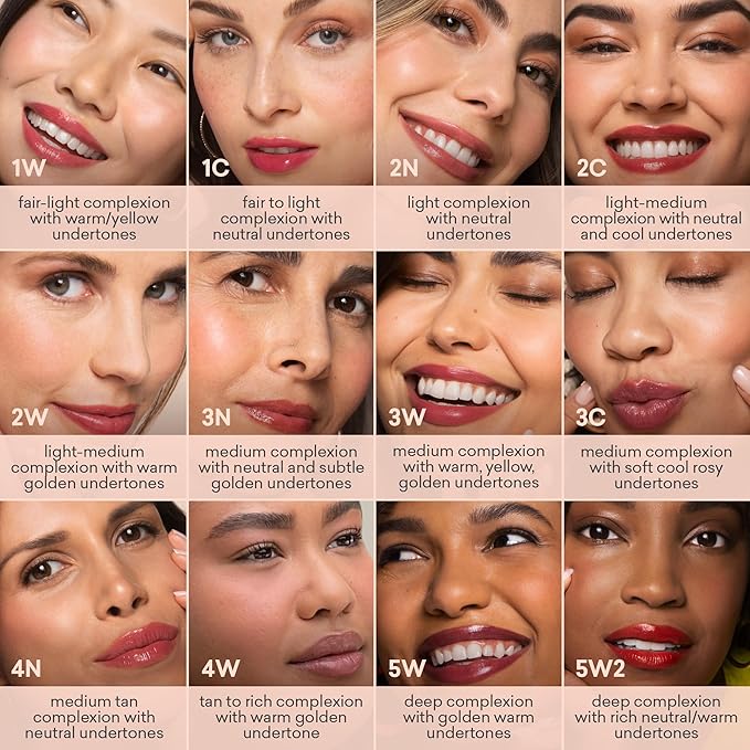 Toty by Sofia Vergara - lumina CC Cream SPF 50+, 100% Mineral Color Correcting Cream - Medium Coverage Foundation & Broad Spectrum Sunscreen for Face - Non Comedogenic - 3N MEDIUM BEIGE
