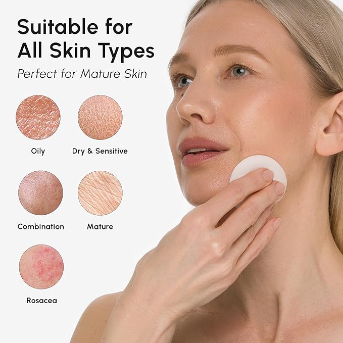 MAREE Pore Minimizer for Face Toner – Witch Hazel Toner with Niacinamide & Marine Collagen – Gentle Exfoliating Oil Control Facial Toner for Women – BHA Liquid Exfoliant – Alcohol Free Tonico Facial