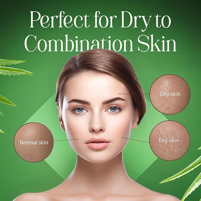 Rose Water Face Mist Toner with Aloe Vera & Hyaluronic Acid – Hydrating & Soothing Spray for Redness, Dry & Acne-Prone Skin – Natural, Alcohol-Free – 4.05 fl oz