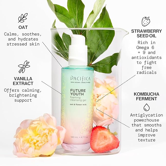 Pacifica, Cleanser Future Youth, 4.7 Ounce