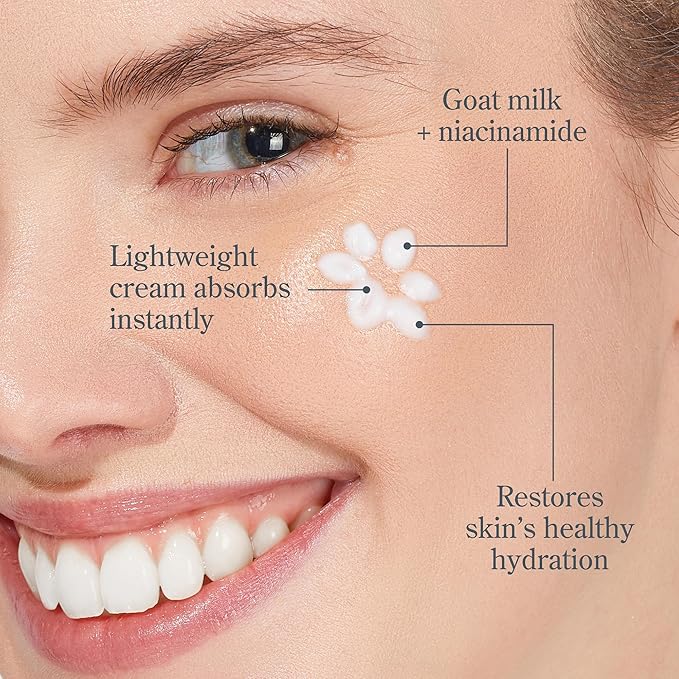 Beekman 1802 Sensitive Skin MVPs – Milk Shake Hydrating Facial Toner + Milk Drops Ceramide Serum + Bloom Cream Face Moisturizer – Fragrance Free, Sensitive Skin Safe, Made with Goat Milk
