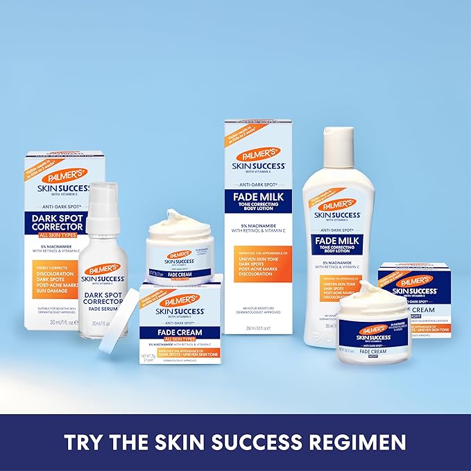 Palmer's Skin Success Anti-Dark Spot Fade Cream for Dry Skin, 4.4 Ounce