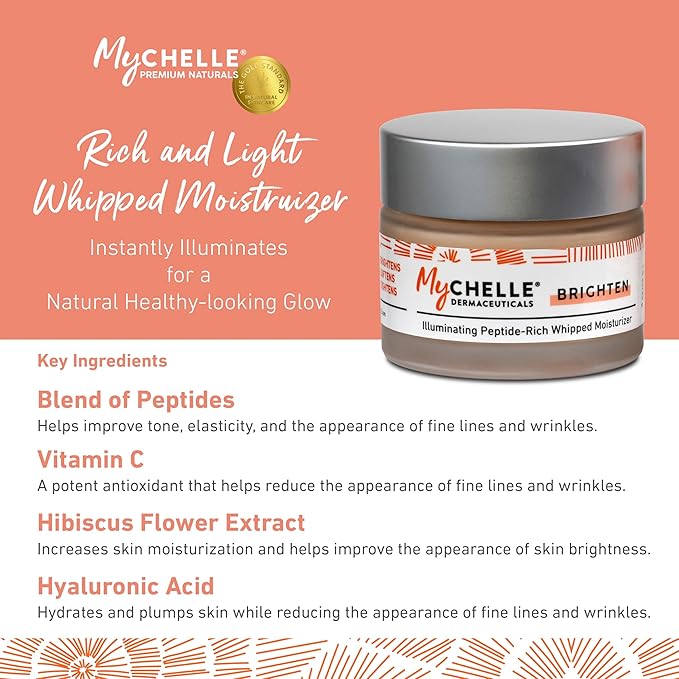 Mychelle Dermaceuticals Moisturizer Facial Whipd, 1 oz