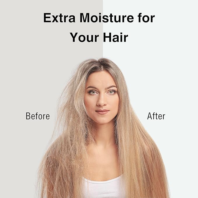 Moist Diane Keratin Conditioner for Women, Hydrating Conditioner for Men with Argan Oil, Coconut, Mango Oil & Collagen from Japan, Paraben & Sulfate Free CONDITIONER 15.2 Fl Oz EXTRA MOIST& SHINE