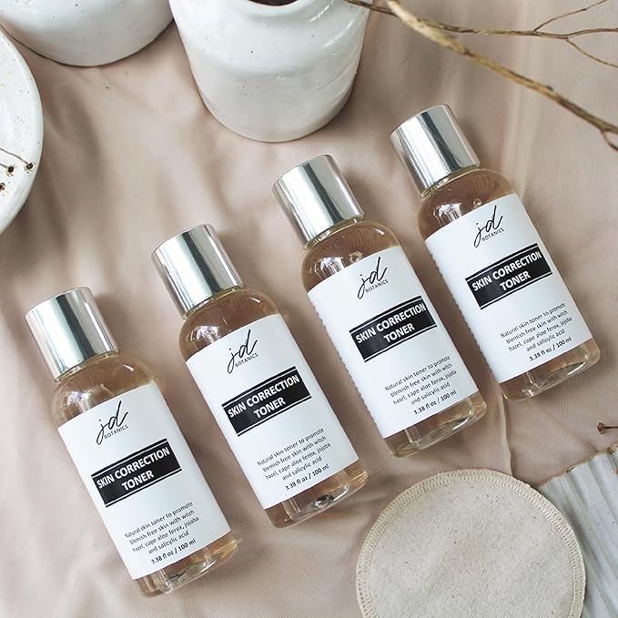 JDBotantics Skin Correction Toner with Witch Hazel & Aloe Ferox