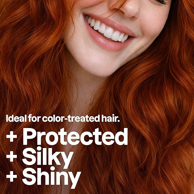 ATTITUDE Colorlast Hair Conditioner, For Color Treated Hair, Protects Color, Naturally Derived Ingredients, Vegan Detangler, Dermatologically Tested, Avocado Oil and Pomegranate, 32 Fl Oz