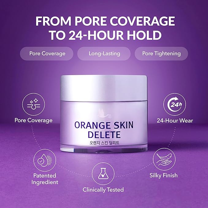 Orange Skin Delete Original Pore Primer Korean Makeup 30g 1.06 oz