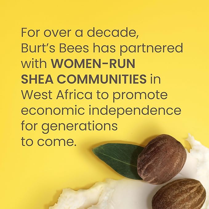 Burt's Bees Easter Basket Stuffers, Lip Balm, Beeswax, Strawberry, Coconut and Pear, and Vanilla Bean Pack, With Responsibly Sourced Beeswax, Tint-Free, Natural Lip Treatment, 4 Tubes, 0.15 oz.