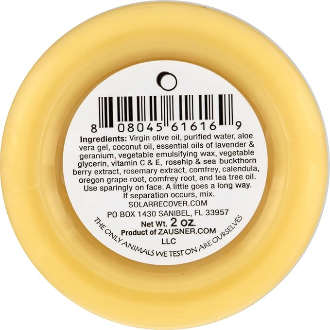 SOLAR RECOVER Hydrating Vitamin C/E Cream, 2 OZ