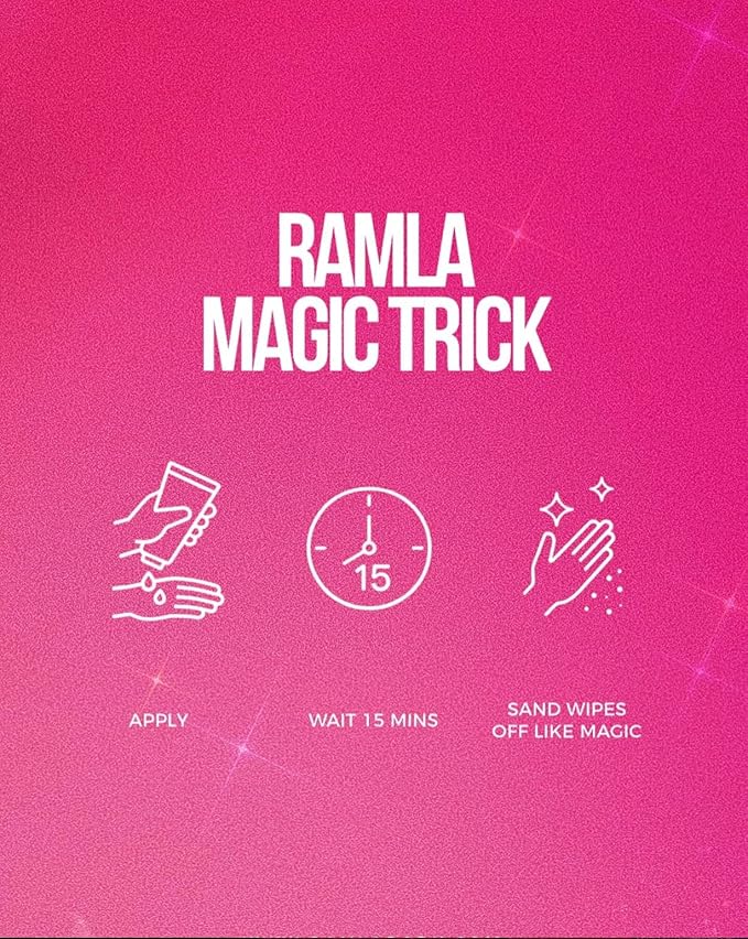 RAMLA Sand-Repellent Moisturizer – Lightweight, Non-Greasy Formula That Repels Sand – Hydrating Body Lotion for Beach Days – As Seen on Shark Tank (5.1oz, Mango Madness)