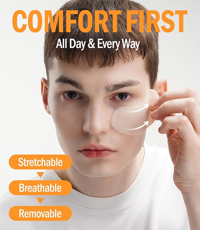 DASHU Daily Sunshield Golf Patch 10 pairs (2 Bundle Pack) Korean Skin Care Easy Peel Off Cooling Gel Patches | Age Defying Sun Shield Peptide Patch, Easy Peel Off Facial Patches