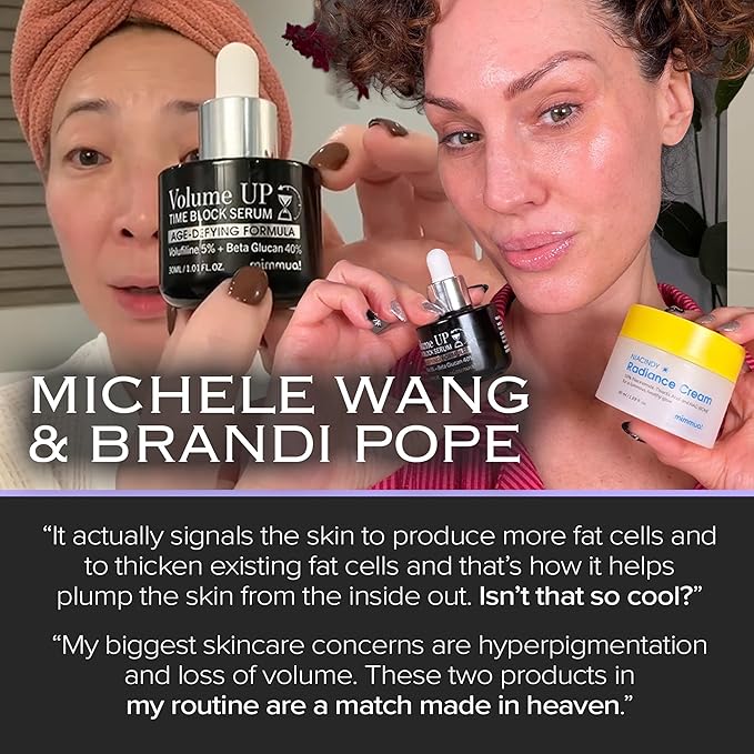 3-Step Glacial Glow Bundle | Ice Sorbet Toner Pads + Very Berry Pore Deep Cleansing Foam + Volume Up Time Block Serum | Puffiness Care, Pore Cleansing & Wrinkle Plumping Skincare Set