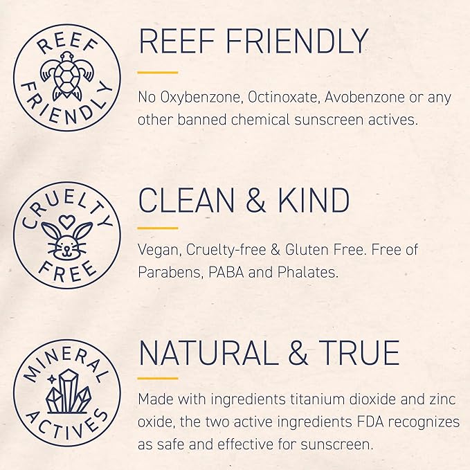 Brush On Block SPF 30 Mineral Powder Sunscreen New Formula, With Niacinamide, Hyaluronic Acid, & Vitamin C, Broad Spectrum, Water Resistant, Translucent, For All Skin Types, Reef Friendly, Mfg in USA