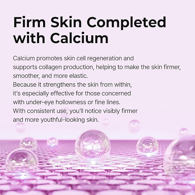 Dr.Melaxin Cemenrete Calcium Intense Firming Cream 50ml (1.69 fl oz) – Rebornic 10,000ppm, Niacinamide & Hydrolyzed Elastin, Lifting & Elasticity Face Cream for Sagging Skin