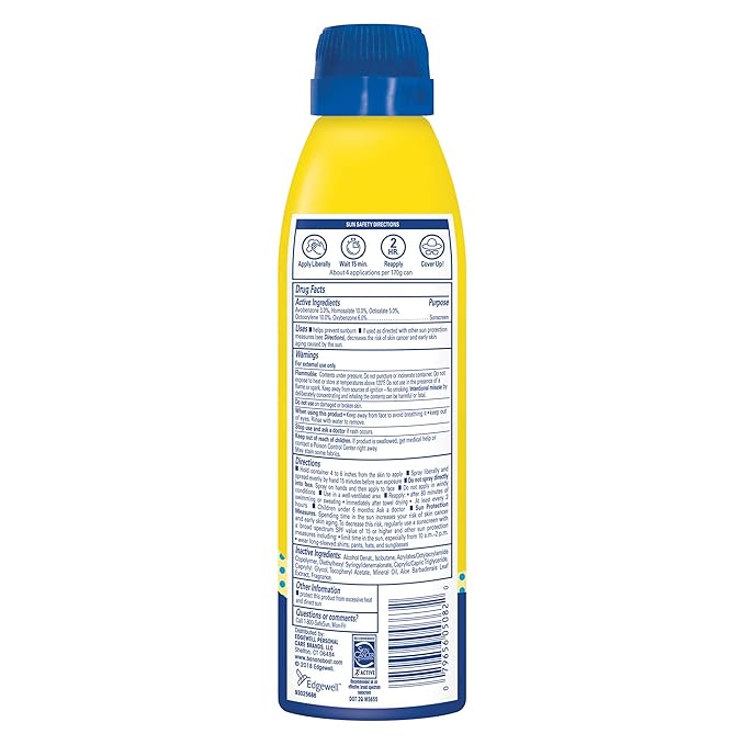 Banana Boat Kids MAX Protect Sunscreen Spray SPF 100 6oz & Sport Ultra Sunscreen Spray Twin Pack SPF 50 6oz each