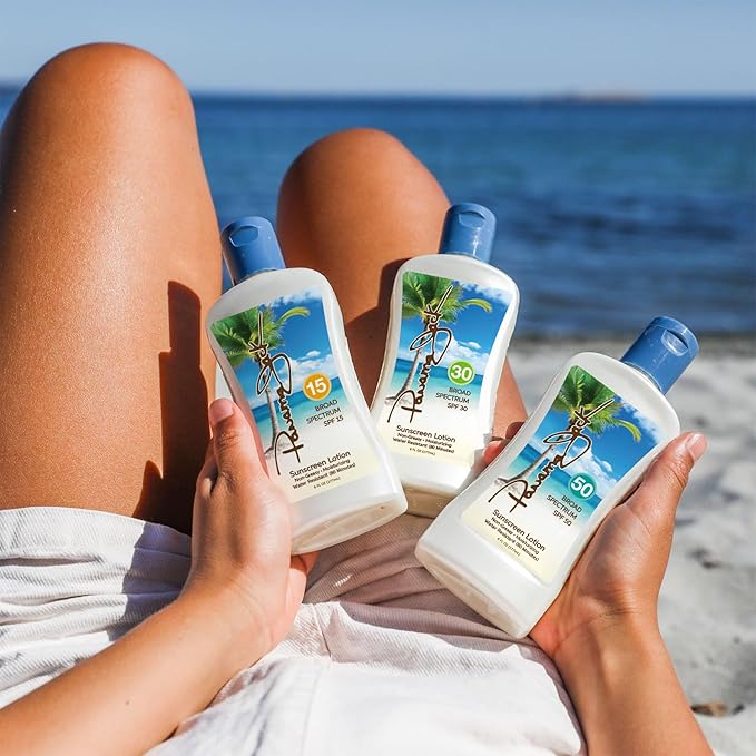 Panama Jack Sunscreen Suntan Lotion - SPF 50, Broad Spectrum UVA/UVB Protection, PABA, Paraben, Gluten & Cruelty Free, 6 FL OZ (Pack of 2)