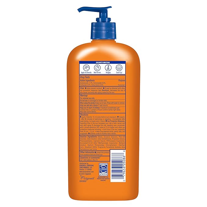 Banana Boat Sport Ultra SPF 50 Sunscreen Lotion, 12Fl Oz | Banana Boat Sunscreen SPF 50 Lotion, Oxybenzone Free, Sunblock, Family Size, 12Fl Oz (Pack of 1)