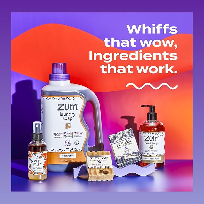 Indigo Wild Zum Hand & Body Lotion - Natural Hand Lotion for Dry Hands - Body Lotion for Women & Men - Body Moisturizers Include Shea Butter, Jojoba Oil & More - Almond - 6 fl oz