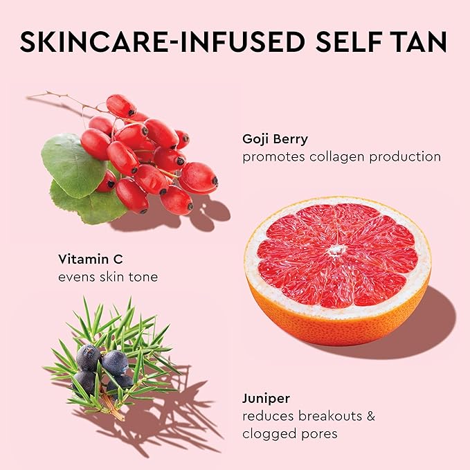Tanologist Medium Self Tan Mousse, Self-Tanning Mousse, Streak-Free, Natural Glow, No Fake Tan Smell Or Orange Tone, Long Lasting, Clean Ingredients, Vegan, 6.76 fl. oz/200 ml Bottle
