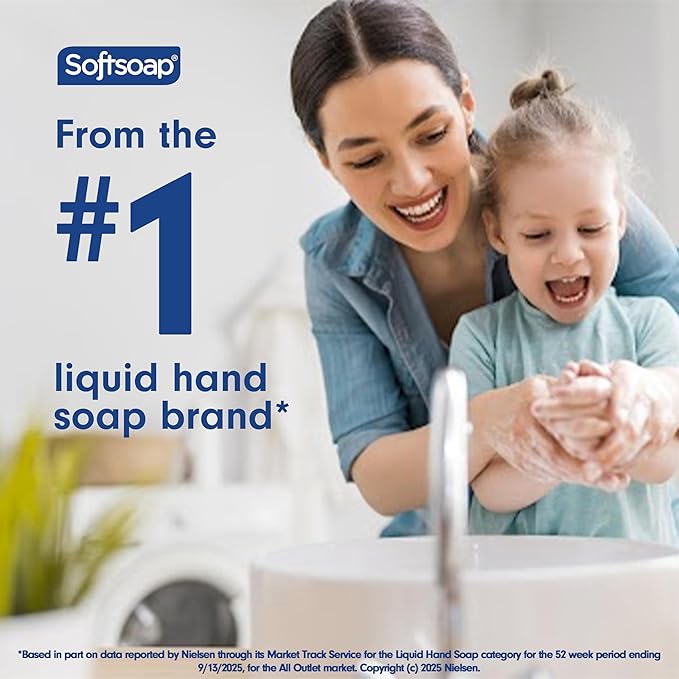 Softsoap Moisturizing Liquid Hand Soap, Warm Vanilla and Coconut Milk, 50 oz Refill (Pack of 2)