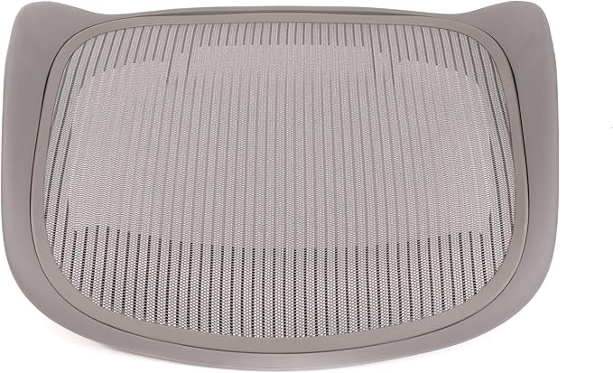 Replacement Seat for Herman Miller Classic Aeron Size B Medium (Titanium Gray)