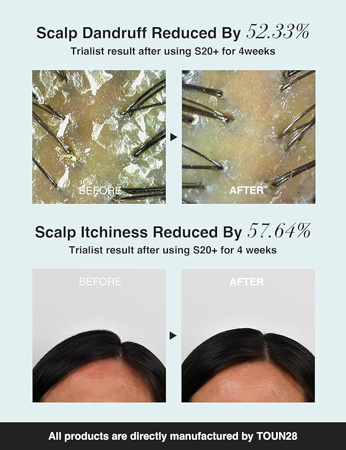 TOUN28 Anti-dandruff Natural Organic Vegan Cooling Shampoo Bar w/Centella Asiatica, Sea Salt & Menthol for Oily Scalp & Damaged Hair, Paraben Sulfate Silicone & Cruelty Free Bar Soap Korean Haircare