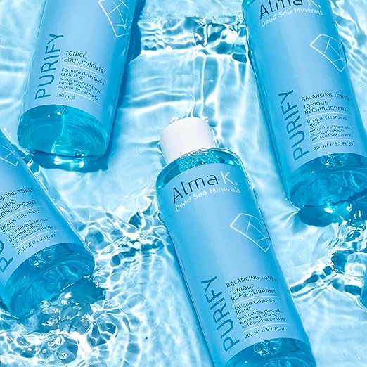 Alma K Balancing Toner - Alcohol-Free Skin - Hydrating for Face - Moisturizing Toner for Dry Skin - 6.7 oz