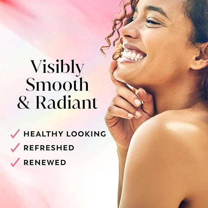 Olay Body Wash for Women, Fresh Radiance, 24/7 Skin-Loving Freshness, Visibly Radiant, Plant Based Cleansers, Vitamin B3 & Antioxidant Blend, For All Skin Types, Strawberry & Mint Scent, 22 fl oz