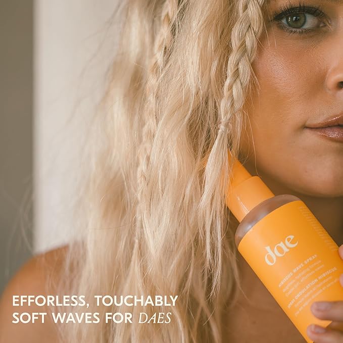 DAE Hibiscus Wave Spray - Enhances Texture, Adds Volume & Hydrates (1.7 oz)