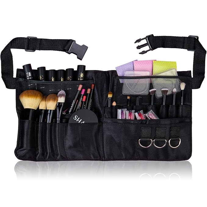 SHANY Urban Gal Collection Professional Makeup Apron - Makeup Artist Brush belt - Cotton