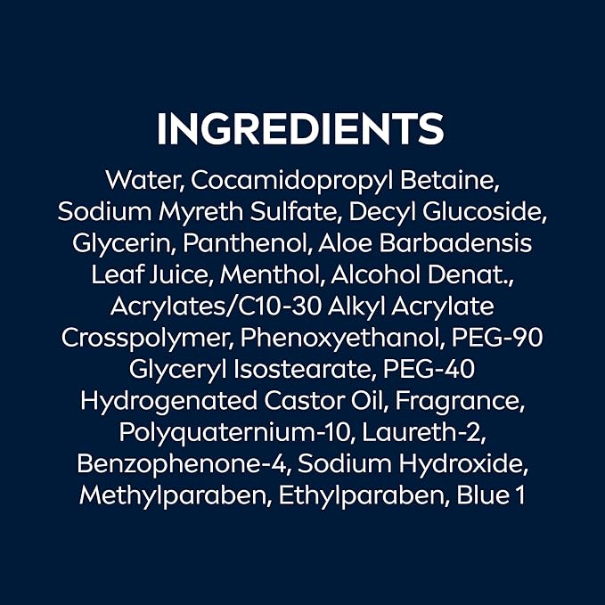 Nivea Men Maximum Hydration Moisturizing Face Wash with Aloe Vera, 5 Fl Oz Tube (Pack of 2)
