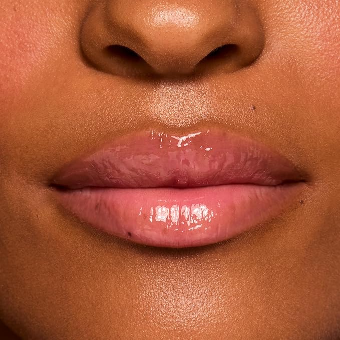 ColourPop Fresh Kiss Glossy Lip Balm - Hydrating Lip Care Enriched with Peptides, Hyaluronic Acid, Shea Butter & Vitamin E for an Ultra-Cushiony Formula - Watermelon Sugar (0.49 oz)