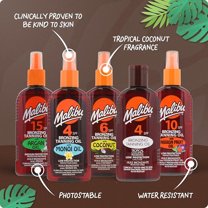 SPF50 Dry Oil Spray