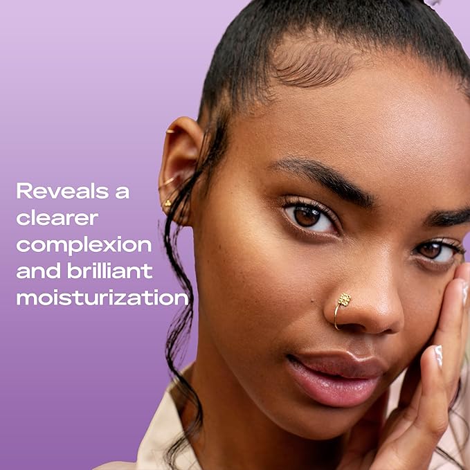 SheaMoisture Melanin Care Even Tone Serum Nourished & Radiant for Clearing & Smooth Complexion, with Triple-Action Even Tone +Elderberry Complex, 1 fl oz