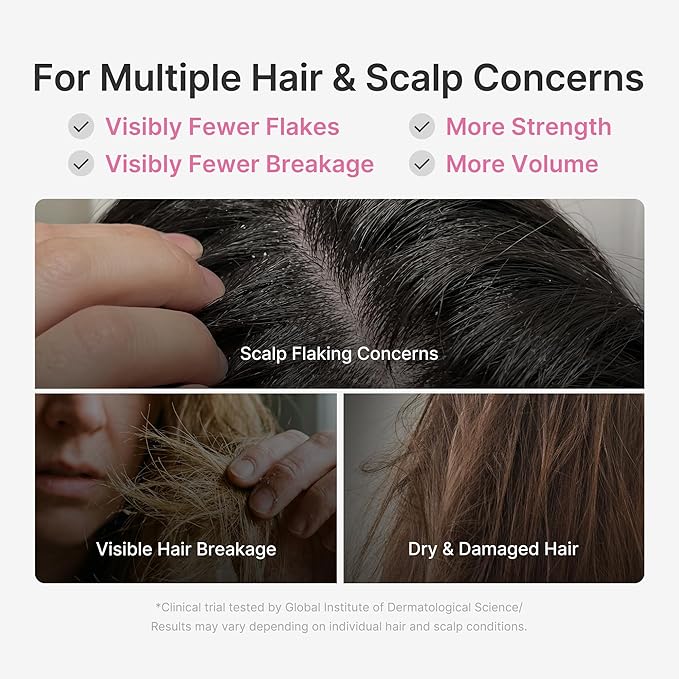 medicube Rosemary PDRN Clarifying Shampoo | Refreshing, Nourishing Care for Fine, Weak-Looking Hair | Amino Acid for Strengthening & Nourishing Formula | Korean Hair Care, 13.52 fl.oz