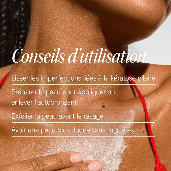 First Aid Beauty KP Bump Eraser Body Scrub with 10% AHA, Keratosis Pilaris Skin Exfoliator with Glycolic and Lactic acids, Helps Reduce Chicken Bumps, Safe for Sensitive Skin, 8 oz